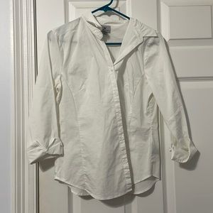 Worthington white button up